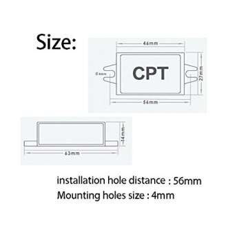 SSLHONG DC 12V/24V Input to DC 5V Output 3A 15W USB C Step Down Converter Buck Module