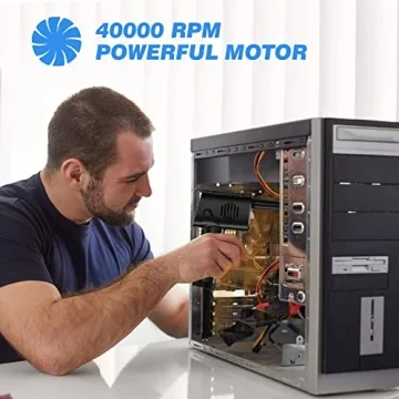 Best Cordless Compressed Air Duster for Electronics Cleaning