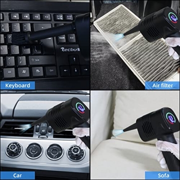 Best Cordless Compressed Air Duster for Electronics Cleaning