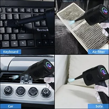 Best Cordless Compressed Air Duster for Electronics Cleaning