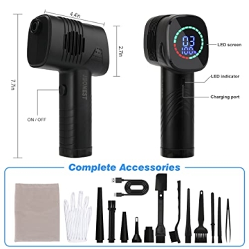 Best Cordless Compressed Air Duster for Electronics Cleaning