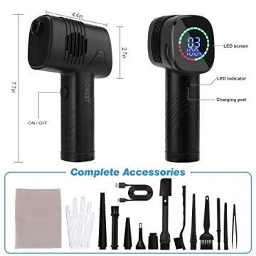 Best Cordless Compressed Air Duster for Electronics Cleaning