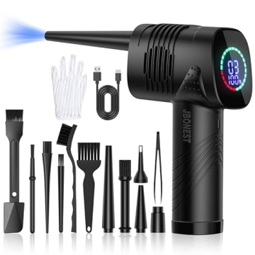 Best Cordless Compressed Air Duster for Electronics Cleaning