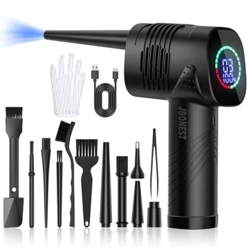 Best Cordless Compressed Air Duster for Electronics Cleaning