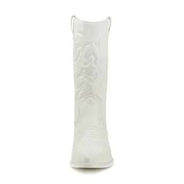 Soda Reno Tall Cowboy Western Boots - Stylish Comfort