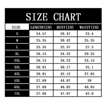 Men 2-in-1 Waist Trainer Vest, Sweat Body Shaper Tank Top, Neoprene Zipper Adjustable Strap Workout Sauna Suit (Black Body Shaper Vest with Zipper, XL)