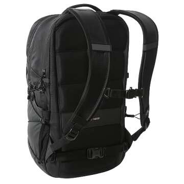 THE NORTH FACE Borealis Commuter Laptop Backpack, TNF Black/TNF Black, One Size