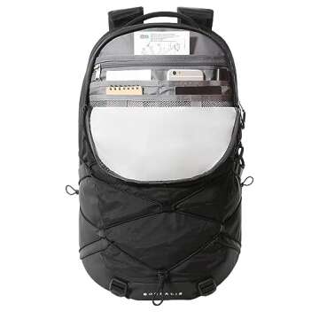 THE NORTH FACE Borealis Commuter Laptop Backpack, TNF Black/TNF Black, One Size