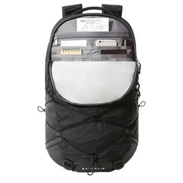 North Face Borealis Commuter Backpack in TNF Black
