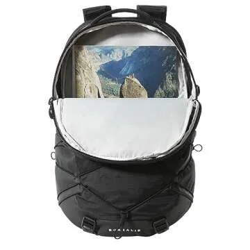 North Face Borealis Commuter Backpack in TNF Black