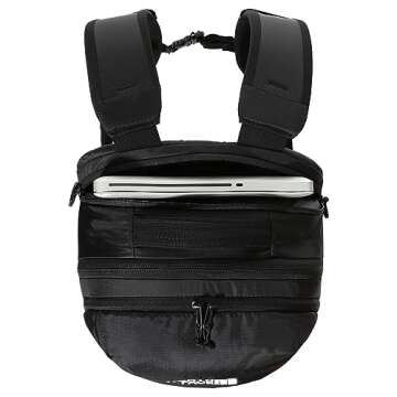 THE NORTH FACE Borealis Commuter Laptop Backpack, TNF Black/TNF Black, One Size