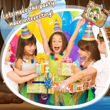 Arrowbash 24 Pcs Pirate Party Favors Bulk Mini Bubble Wands for Kids Toddlers Birthday Party Gifts Outdoors Activity Prizes Halloween Supplies