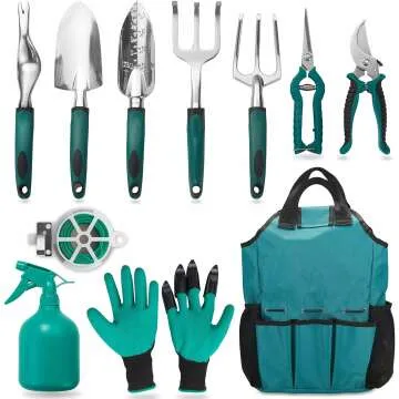Durable FiveJoy 11 Piece Garden Tool Set Online