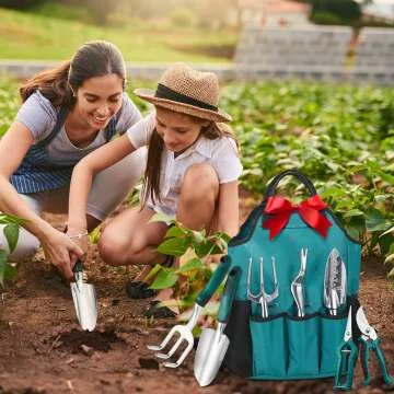 Durable FiveJoy 11 Piece Garden Tool Set Online