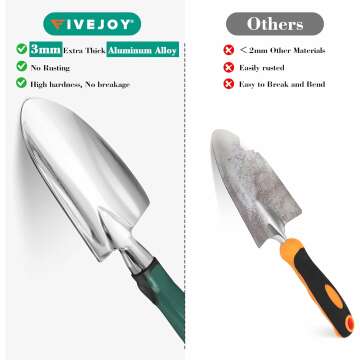 Durable FiveJoy 11 Piece Garden Tool Set Online