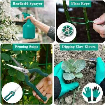 Durable FiveJoy 11 Piece Garden Tool Set Online