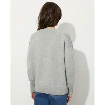 Women's Cozy Lightweight Oversized Pullover Sweater