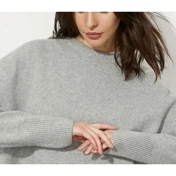 Women's Cozy Lightweight Oversized Pullover Sweater