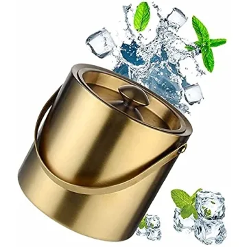 SLSNATFOUND Insulated Ice Bucket – Chills 2L Wine & Champagne