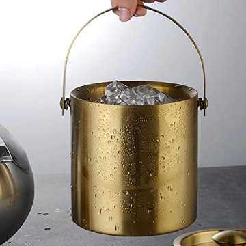 SLSNATFOUND Insulated Ice Bucket – Chills 2L Wine & Champagne