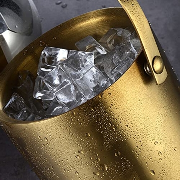 SLSNATFOUND Insulated Ice Bucket – Chills 2L Wine & Champagne