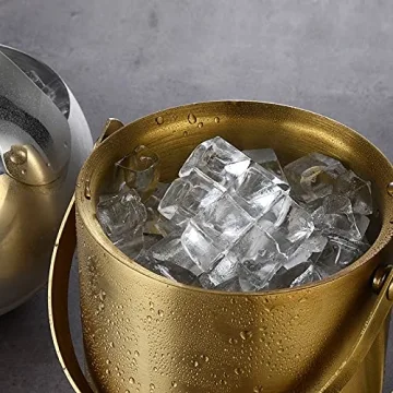 SLSNATFOUND Insulated Ice Bucket – Chills 2L Wine & Champagne