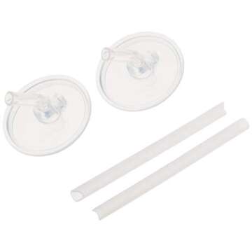 Thermos Foogo Replacement Straw Set for Kids Bottles