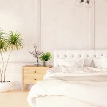 Velener Rustic Artificial Potted Rosemary Plants for Home