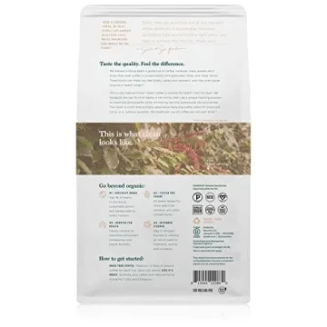 Natural Force Organic Clean Coffee Classic - Pure & Decaf