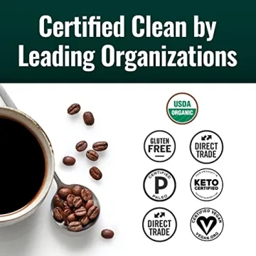 Natural Force Organic Clean Coffee Classic - Pure & Decaf