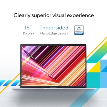 ASUS Vivobook 16" Laptop - Intel i5, 16GB RAM, 512GB SSD