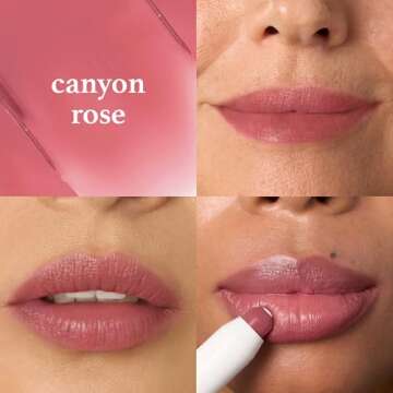 Julep It's Balm 2-in-1 Lip Balm - Canyon Rose | Moisturizing Color