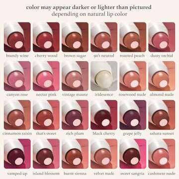 Julep Canyon Rose Lip Balm - Hydrating and Vegan