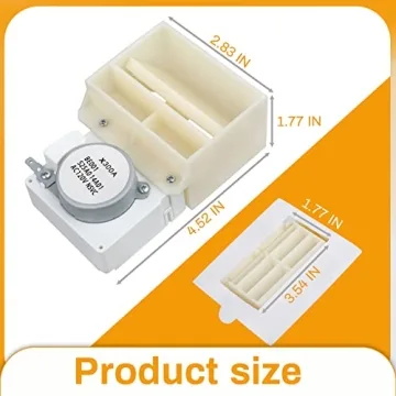 Frigidaire & Crosley Refrigerator Damper Assembly 242303001