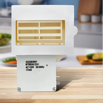 Frigidaire & Crosley Refrigerator Damper Assembly 242303001