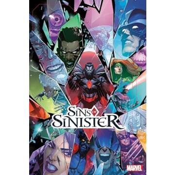 SINS OF SINISTER: Exciting Story for X-Men Fans