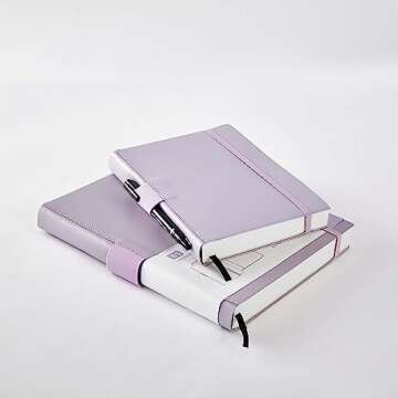 996DEMING Lined Journal - Cozy Writing Companion for Women