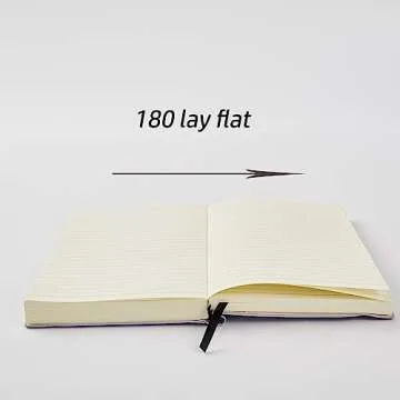 996DEMING Lined Journal - Cozy Writing Companion for Women