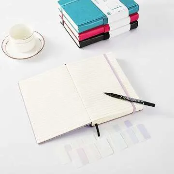 996DEMING Lined Journal - Cozy Writing Companion for Women