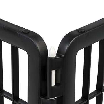 Inspired Essentials 34 Inch Pet Playpen for Small Dogs