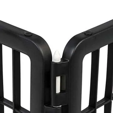 Inspired Essentials 34 Inch Pet Playpen for Small Dogs