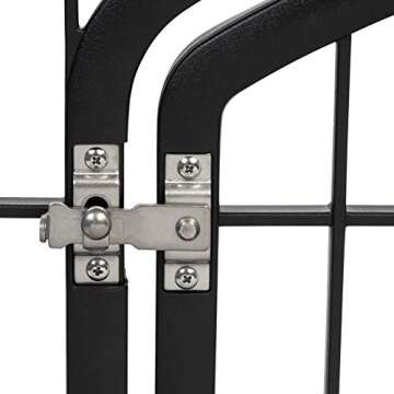 Inspired Essentials 34 Inch Pet Playpen for Small Dogs