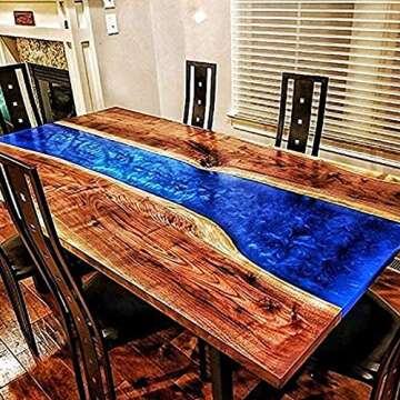 TotalBoat DIY River Table Kit for Stunning Epoxy Creations