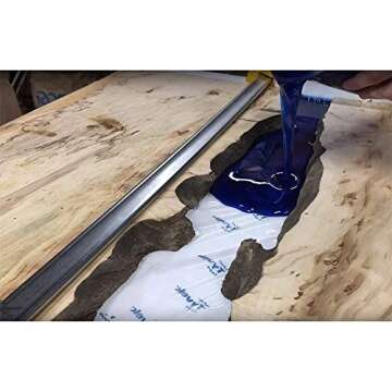 TotalBoat DIY River Table Kit for Stunning Epoxy Creations