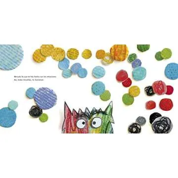 El Monstruo de Colores (Spanish Edition)