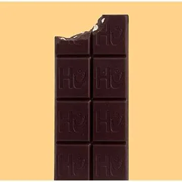 Hu Chocolate Bars | 6 Pack Hazelnut Coffee | Natural Organic Vegan, Gluten Free, Paleo, Non GMO, Fair Trade Dark Chocolate | 2.1oz Each