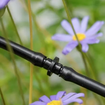 DIG ML-106, 100', ¼” MICROLINE Dripline - 6” Spacing, Color Black – UV Protected Drip Line