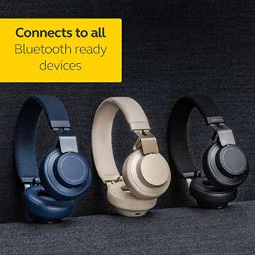 Jabra Move Wireless Stereo Headphones - Black