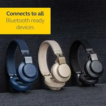 Jabra Move Wireless Stereo Headphones - Black