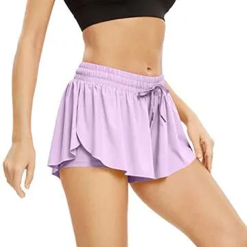 Shop Flowy Athletic Shorts - Comfy & Stylish for Women